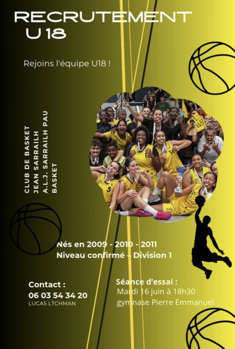 RECTRUTEMENT U18