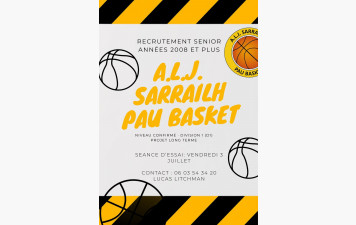 RECRUTMENT SENIOR